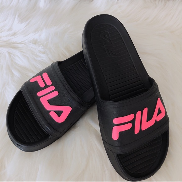 fila women's fila slide sandals